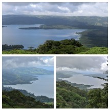 Arenal Lake from Sky Tram