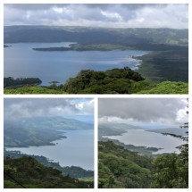 Arenal Lake from Sky Tram